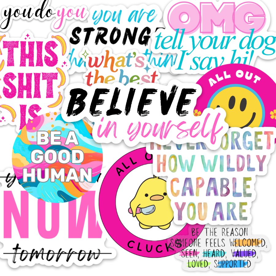 Full Color Stickers