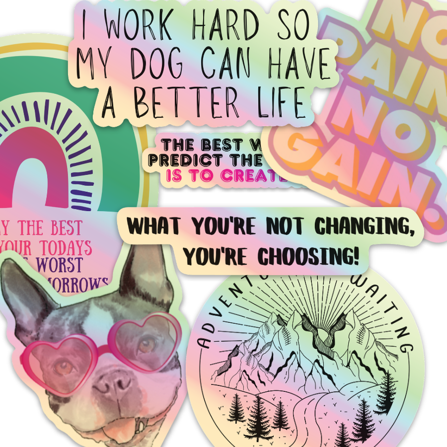 Holographic Stickers