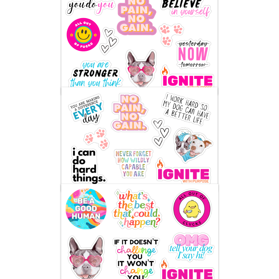 Sticker Sheets