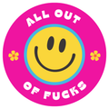 All Out of .... Sticker