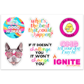 Be a Good Human - Sticker Sheet