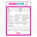 High Five Notepad