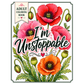 I'm Unstoppable - Adult Coloring Book