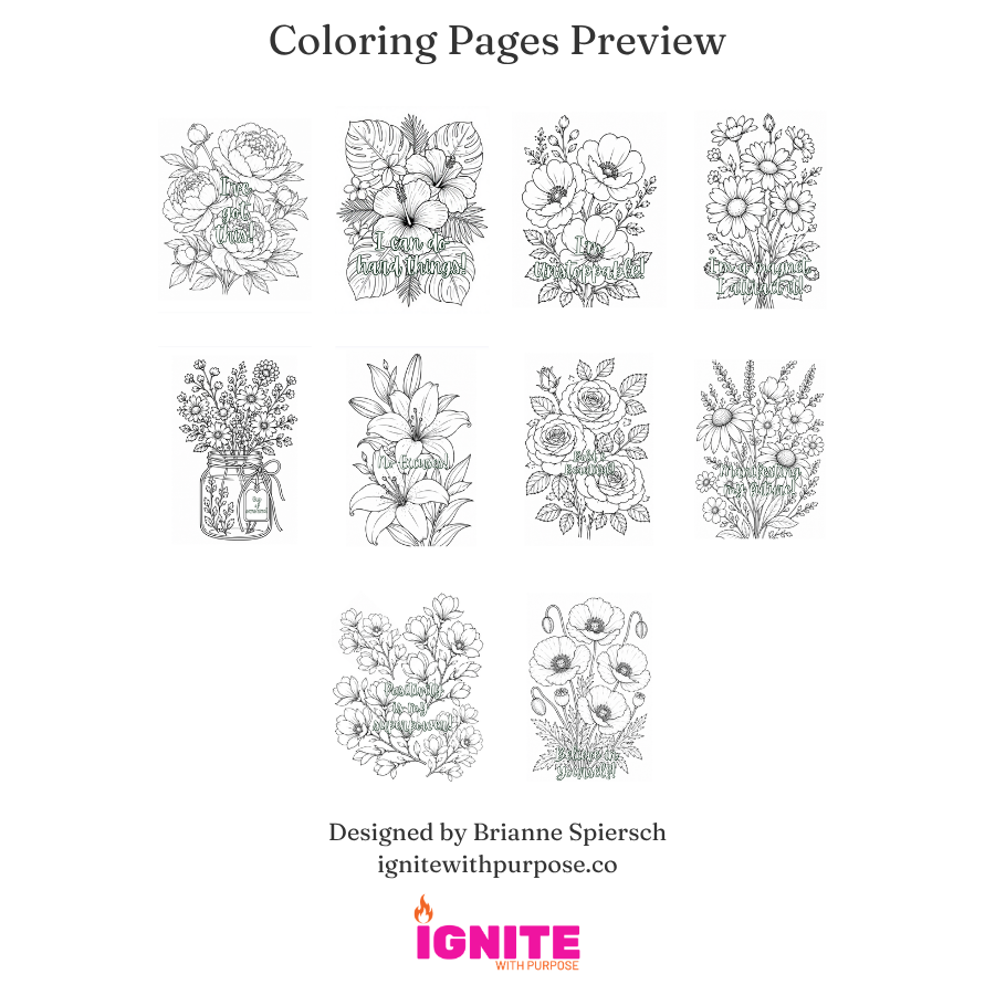 I'm Unstoppable - Adult Coloring Book