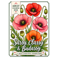 Sassy, Classy & Badassy - Adult Coloring Book (Copy)