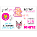 you do you - Sticker Sheet